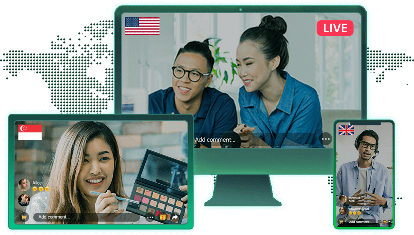 JiSu-Live全球直播代理